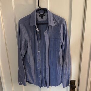 Banana Republic Blue Casual Button Down Shirt